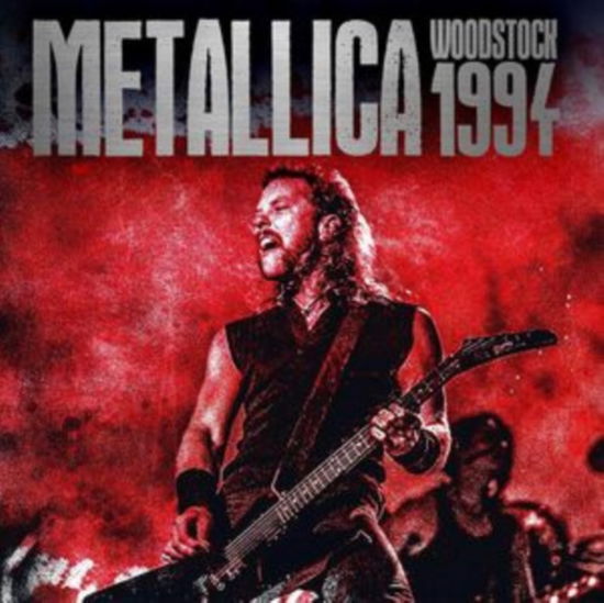 Cover for Metallica · Woodstock 1994 (CD) (2024)