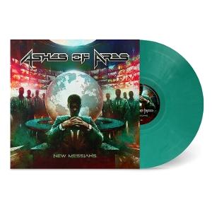 Cover for Ashes of Ares · New Messiahs (Emerald Green) (LP) (2025)