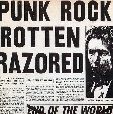 Cover for Sex Pistols · Rotten Razored (LP)