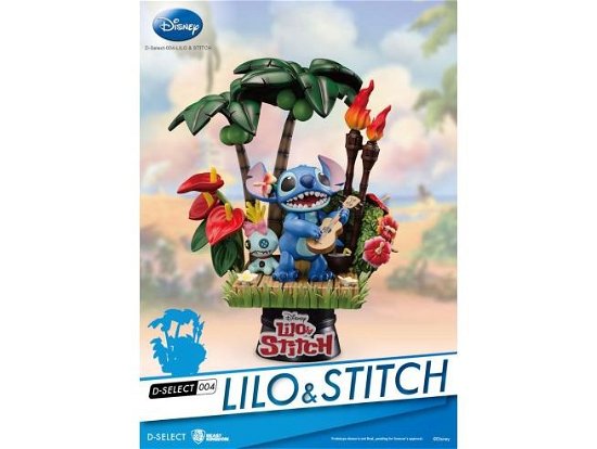 Cover for Beast Kingdom · Lilo &amp; Stitch Ds-004 Stitch D-stage 6 in Statue (MERCH) (2024)