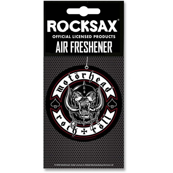 Cover for Motörhead · Motorhead Air Freshener Pack: Rock + Roll (ACCESSORY) (2025)