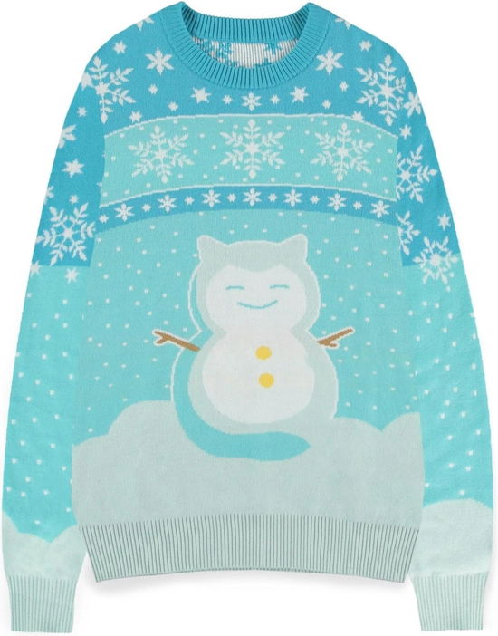 Cover for Pokémon Sweatshirt Christmas Jumper Snow Größe M (Zabawki) (2024)