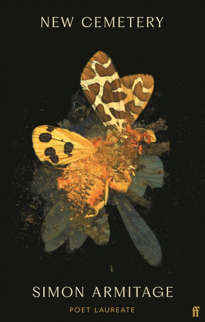 Cover for Simon Armitage · New Cemetery (Hardcover Book) [Main edition] (2025)
