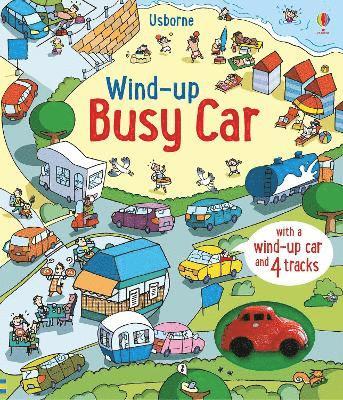 Cover for Fiona Watt · Wind Up Busy Car (Board book) (2025)