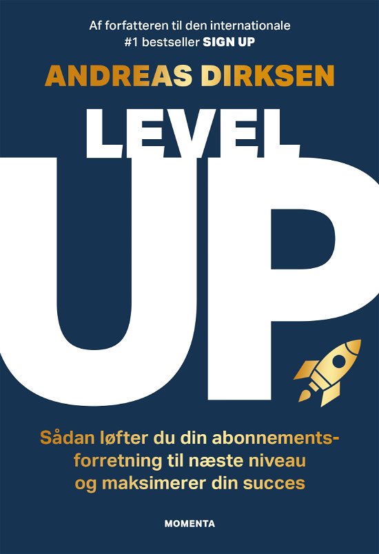 Cover for Andreas Dirksen · Level Up (Sewn Spine Book) [1st edition] (2024)