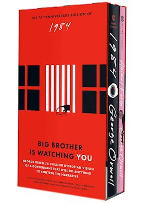 Cover for George Orwell · George Orwell 2-Book Boxed Set (Paperback Book) (2025)