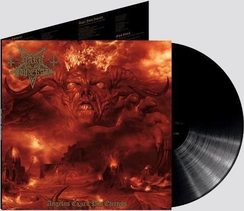 Cover for Dark Funeral · Angelus Exuro Pro Eternus (Black Vinyl LP) (LP) (2021)