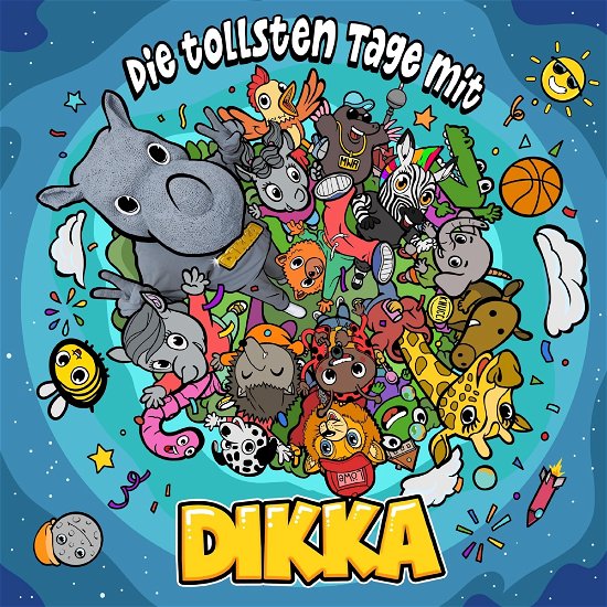 Cover for Dikka · Die Tollsten Tage Mit Dikka (CD) (2024)