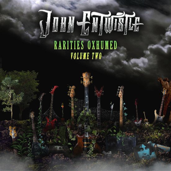 Cover for John Entwistle · Rarities Oxhumed Volume Two (CD) (2024)