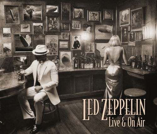 Cover for Led Zeppelin · Live and on Air (4 CD Box) (CD) (2024)