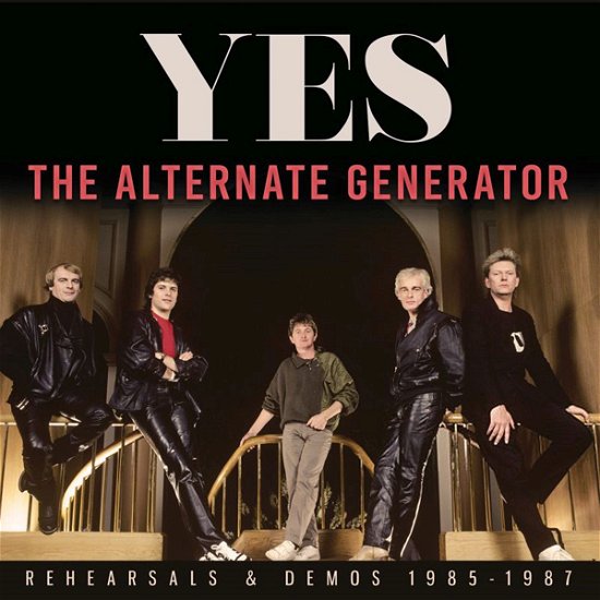 Cover for Yes · The Alternate Generator (CD) (2024)