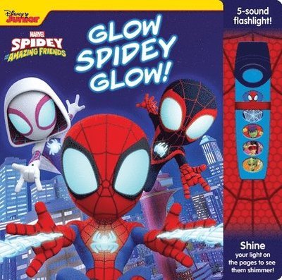 Cover for Pi Kids · Disney Junior Marvel Spidey and His Amazing Friends (Paperback Book) (2024)
