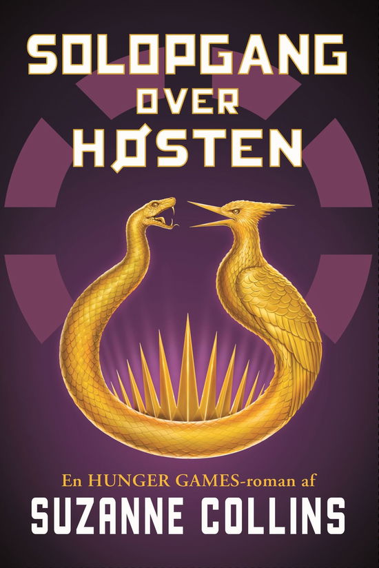 Cover for Suzanne Collins · The Hunger Games: The Hunger Games - Solopgang over høsten (Hardcover Book) [1st edition] (2025)