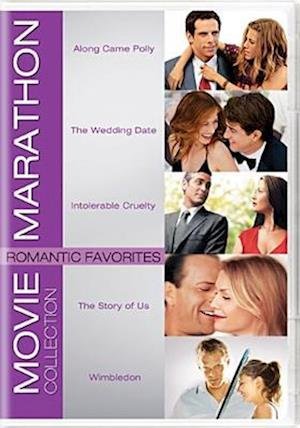 Cover for Romantic Favorites Movie Marathon Collection (DVD) (2010)