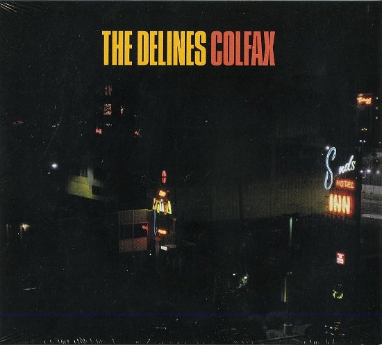 Cover for Delines · Colfax (CD) (2014)