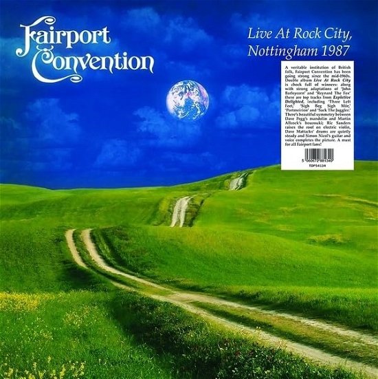 Cover for Fairport Convention · Live at Rock City (LP) (2024)