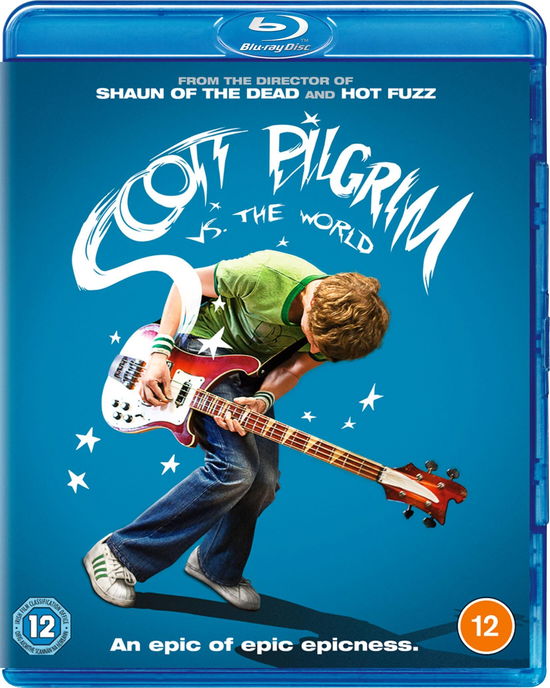 Cover for Scott Pilgrim vs. the World Bluray · Scott Pilgrim Vs The World (Blu-ray) (2010)