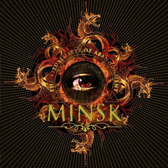 Cover for Minsk · Minsk - The Ritual Fires Of Abandonment (CD) (2024)