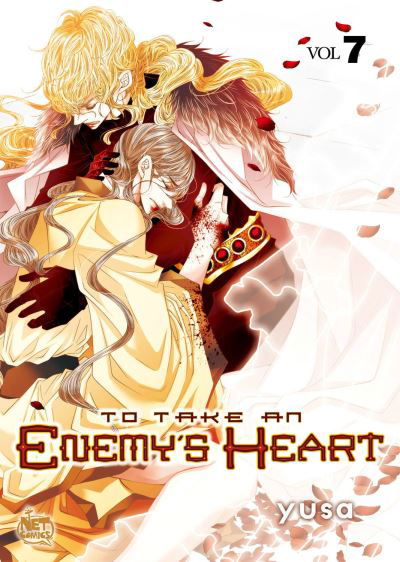 Cover for Yusa · To Take An Enemy's Heart Volume 7 (Paperback Book) (2019)