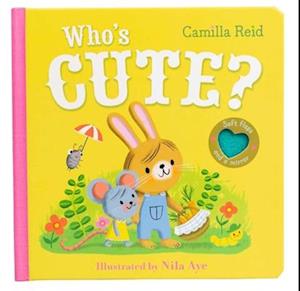 Cover for Camilla Reid · Who'S Cute? (Buch) (2025)