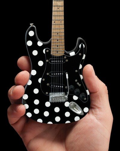 Buddy Guy Fender Strat Polka Dot Mini Guitar (MERCH) (2021)