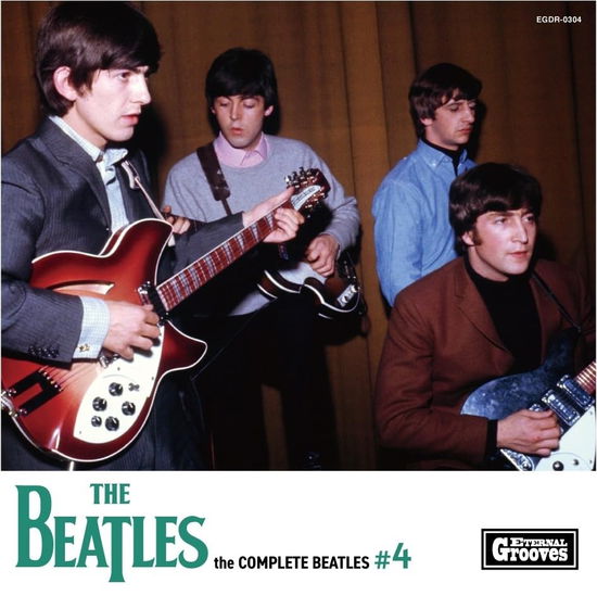 Cover for The Beatles · The Complete Beatles #4 (CD) [Japan Import edition] (2024)