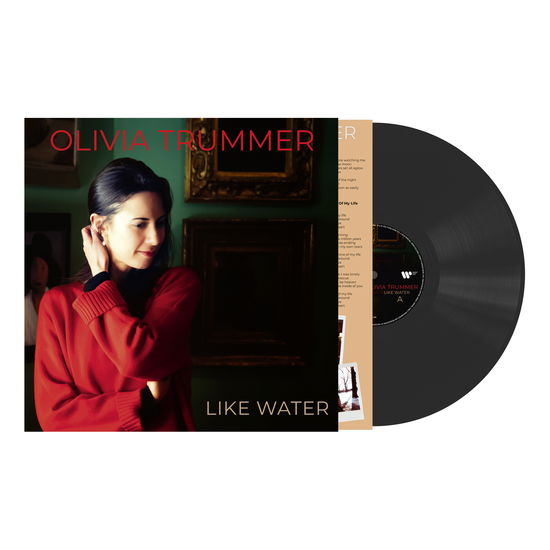 Cover for Olivia Trummer · Like Water (VINYL) (2025)