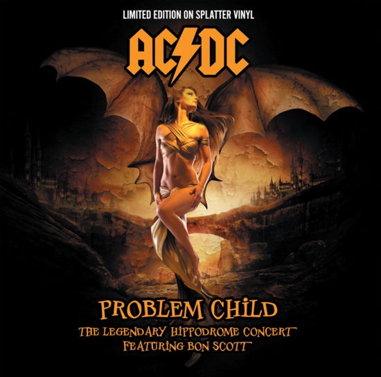 Cover for AC/DC · Problem Child (Splatter Vinyl) (LP) (2025)