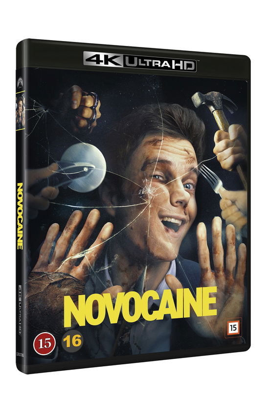 Cover for Novocaine (4K Ultra HD) (2025)
