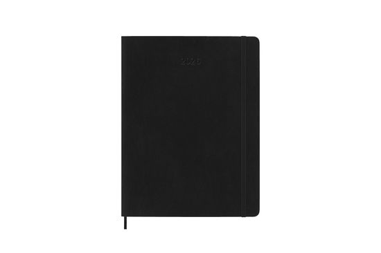 Cover for Moleskine 2026 12 Month Monthly Xl Softcover Diary (Book) (2025)