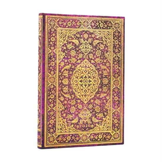 Cover for Paperblanks · 2026 The Orchard (Persian Poetry) Mini 12-month Horizontal Hardcover Flexi Dayplanner 2026 (Elastic Band Closure) (Hardcover Book) (2025)