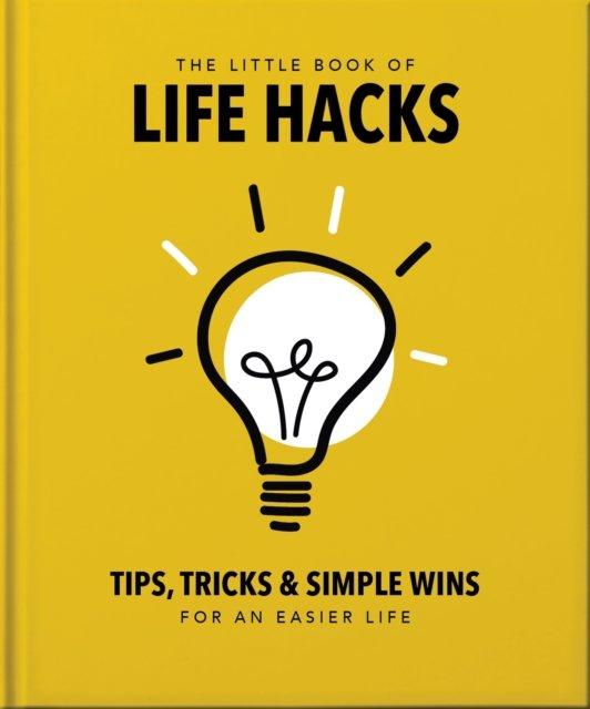 Cover for Orange Hippo! · The Little Book of Life Hacks (Hardcover Book) (2024)