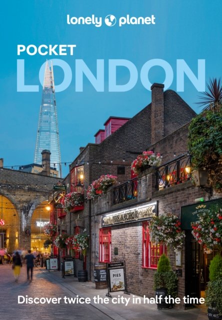 Cover for Lonely Planet · Lonely Planet Pocket London - Pocket Guide (Paperback Book) (2024)