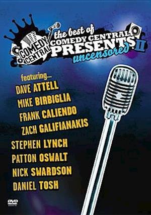 Cover for Best of Comedy Central Presents II (DVD) (2008)