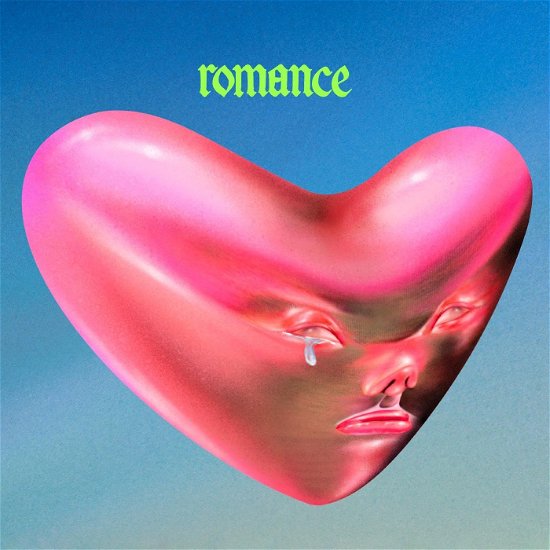 Cover for Fontaines D.C. · Romance (Cassette) (2024)