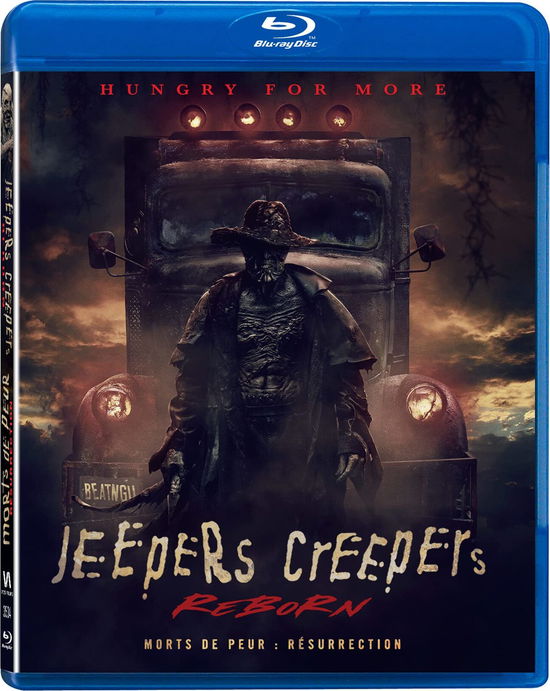 Cover for Blu-ray · Jeepers Creepers: Reborn - Br (Blu-ray) (2022)