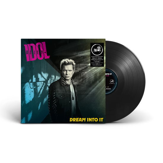 Cover for Billy Idol · Dream into It (LP) (2025)