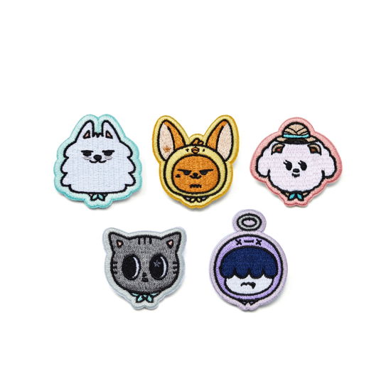 Cover for TOMORROW X TOGETHER (TXT) · FINDING MOA - Lucky Draw Pins (Badge) (2025)