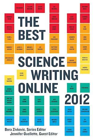 Cover for The Best Science Writing Online 2012 (Paperback Book) (2012)