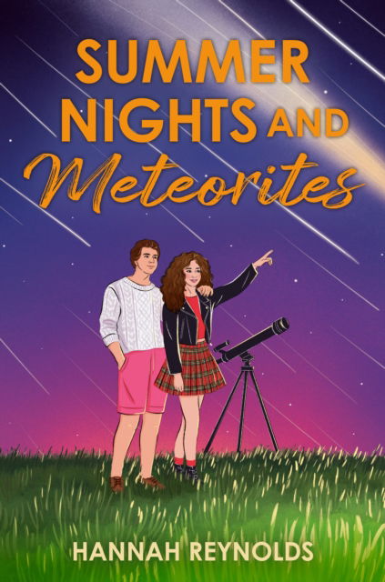 Cover for Hannah Reynolds · Summer Nights and Meteorites (Paperback Book) (2025)