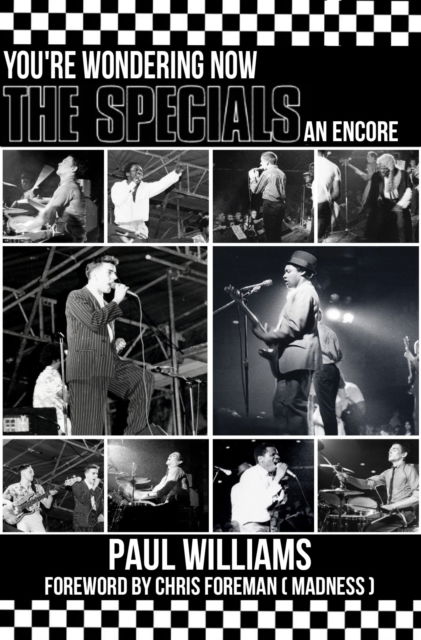 Cover for Paul Williams · The Specials: You're Wondering Now An Encore (Paperback Book) (2025)