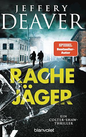 Cover for Jeffery Deaver · Rachejäger (Buch) (2025)