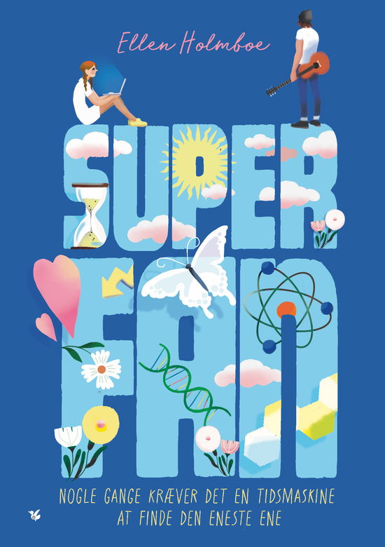 Cover for Ellen Holmboe · Superfan (Bound Book) [1st edition] (2025)