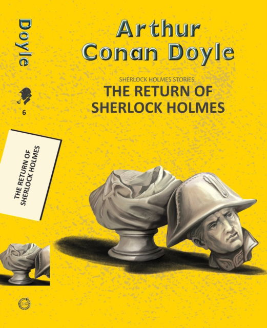 Cover for Sir Arthur Conan Doyle · The Return of Sherlock Holmes - Yellowbacks (Paperback Book) (2025)
