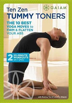 Cover for Ten Zen Tummy Toners (DVD) (2009)