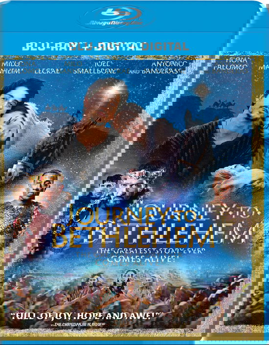 Cover for Journey to Bethlehem (Blu-ray) (2024)