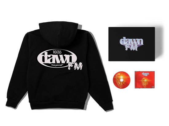 Cover for The Weeknd · Dawn Fm Free Yourself Pullover Hood Boxset Small (Płyta CD/Gadżety) (2022)