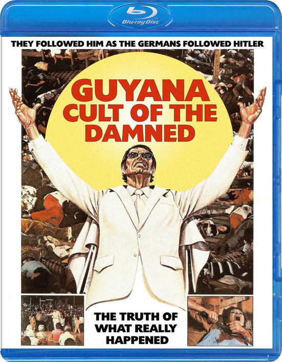 Cover for Guyana: Cult of the Damned (Blu-ray) (2021)