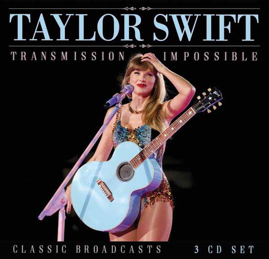 Cover for Taylor Swift · Transmission Impossible (CD) (2025)