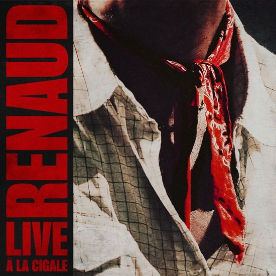 Cover for Renaud · Live À La Cigale, 2007 (LP) [Box set] (2025)